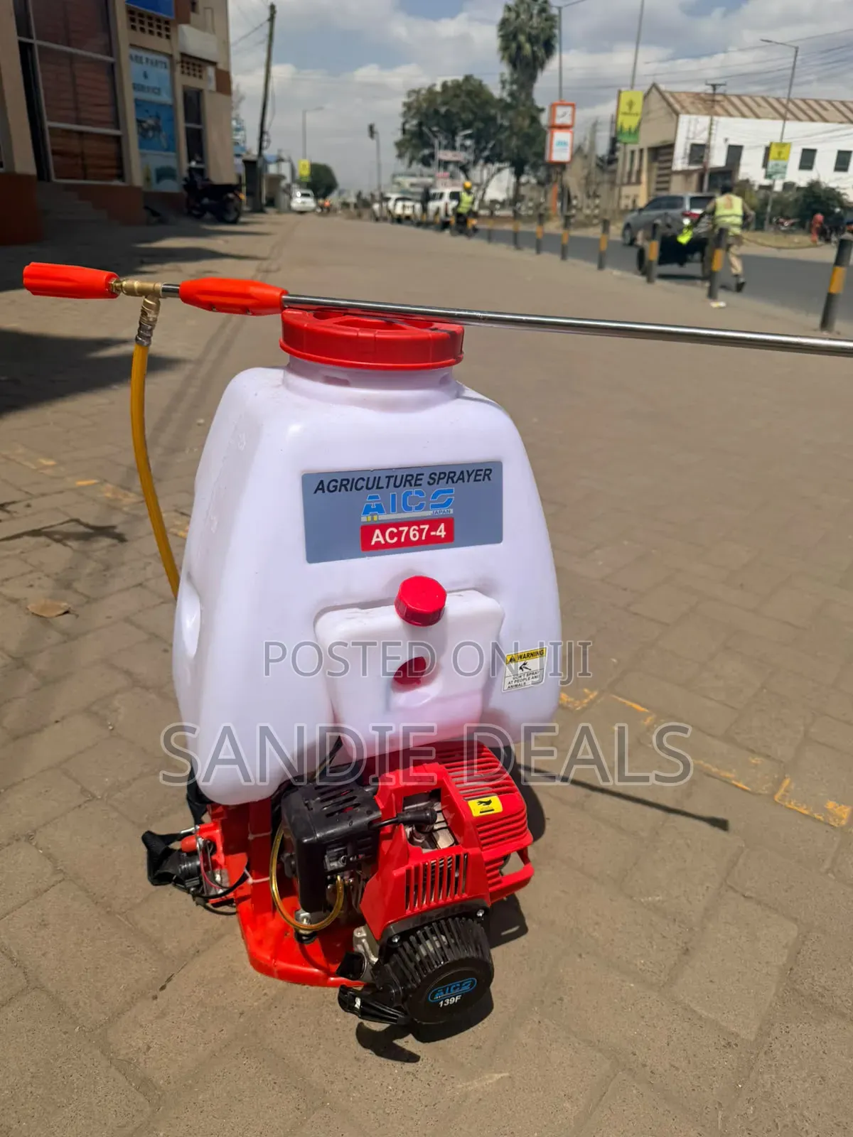 Pesticide Sprayer
