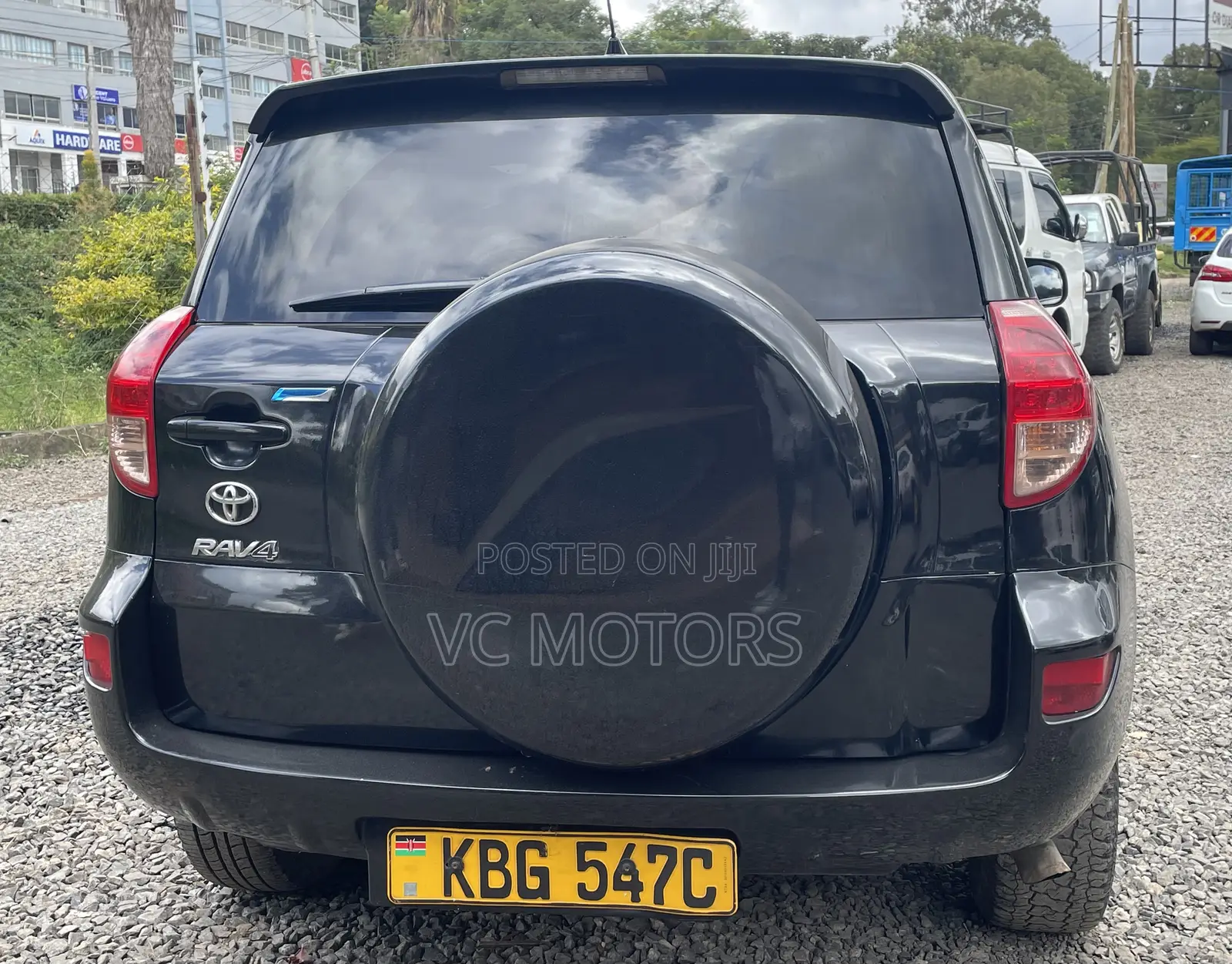 Toyota RAV4 V6 2006 Black