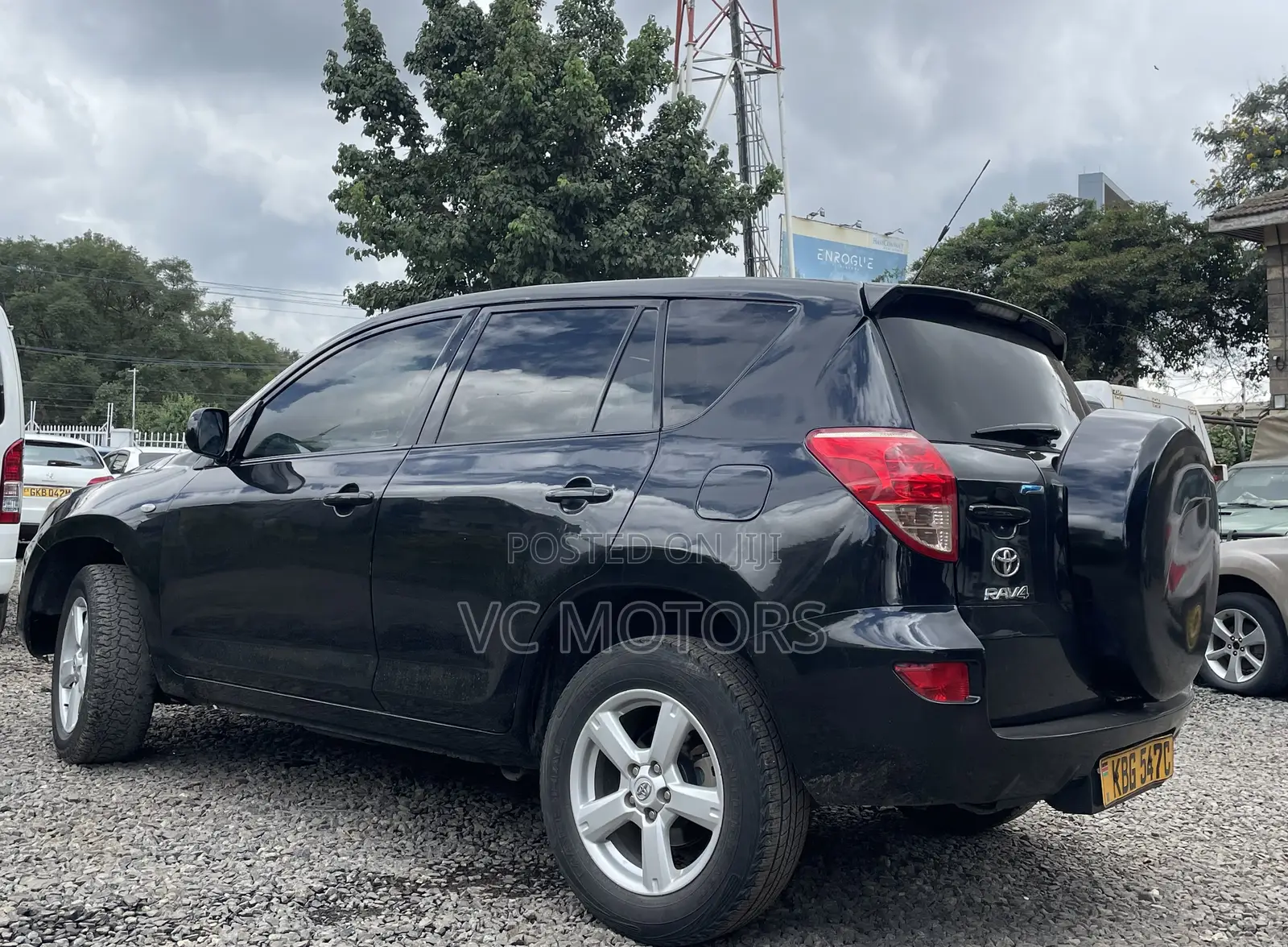 Toyota RAV4 V6 2006 Black