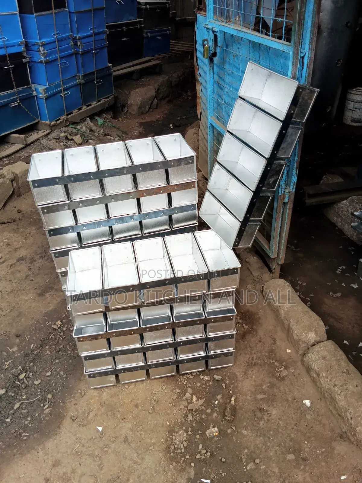 Bread Baking Tins