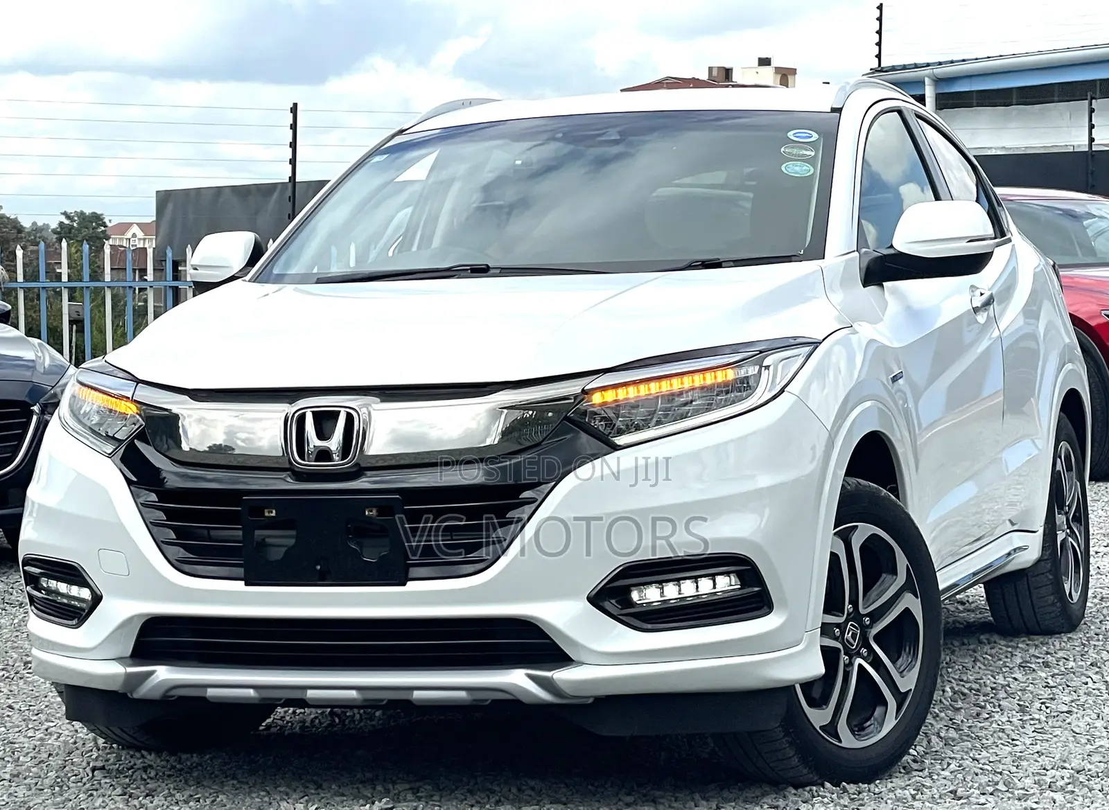 Honda Vezel 1.5 Hybrid 2WD 2019 White