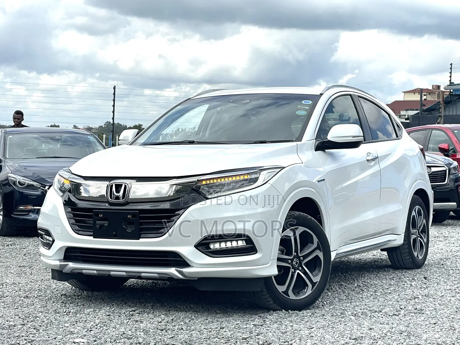 Honda Vezel 1.5 Hybrid 2WD 2019 White