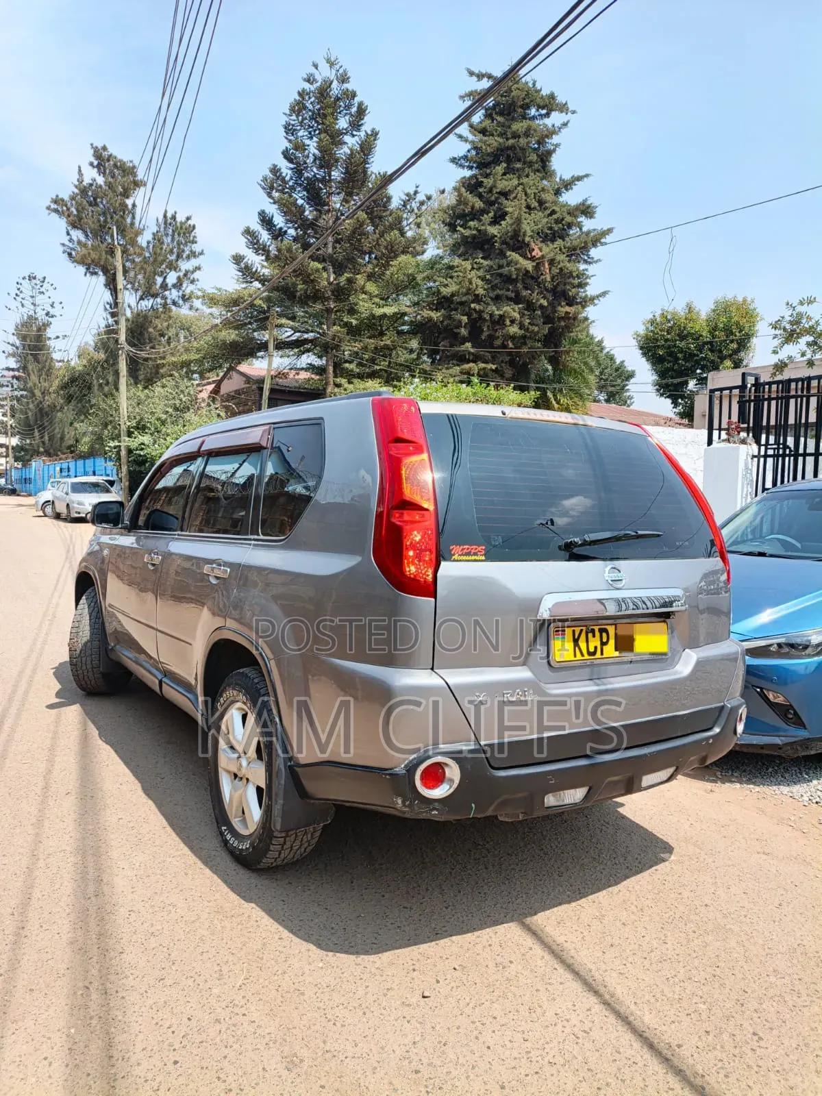 Nissan X-Trail 2010 Silver