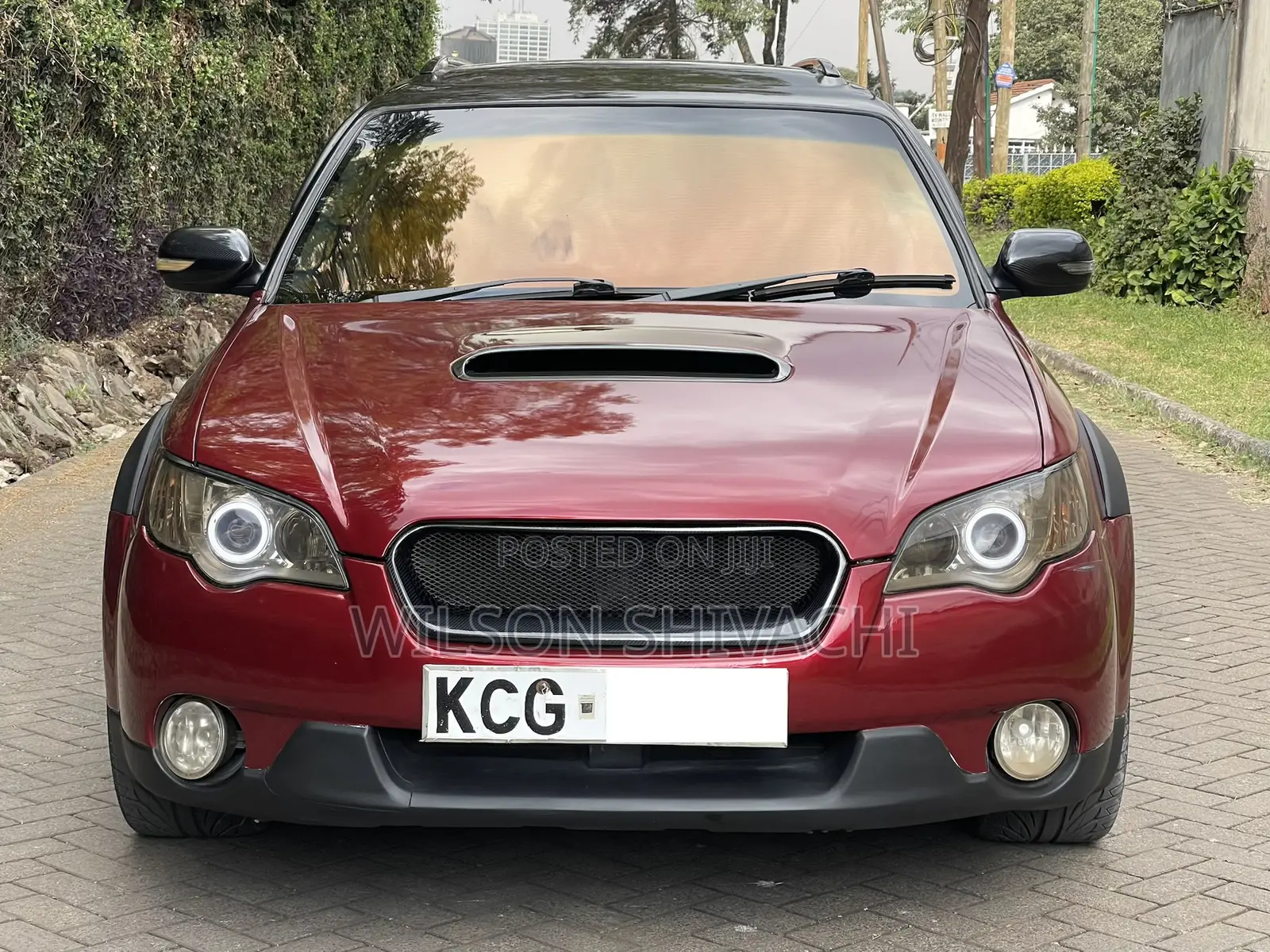 Subaru Outback 2009 Red