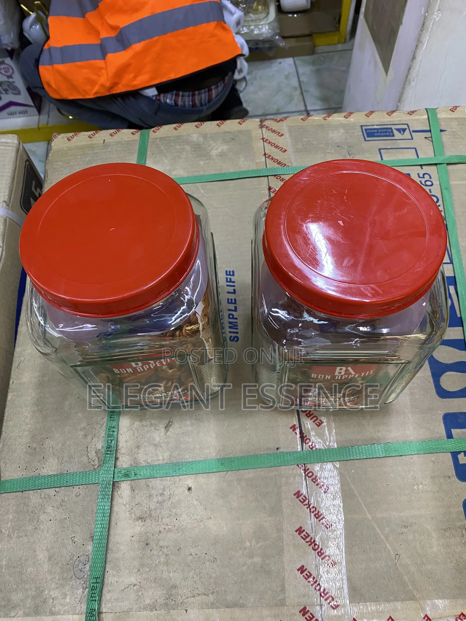 2600ml Glass Jar