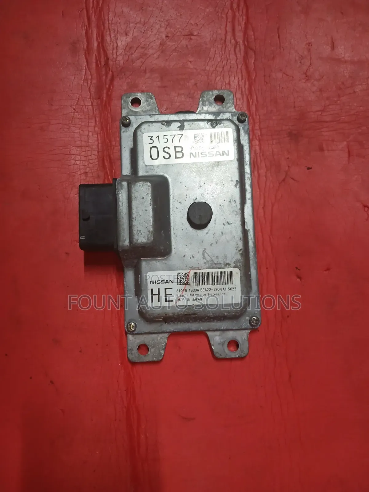 Transmission Control Nissan X-Trail NT32