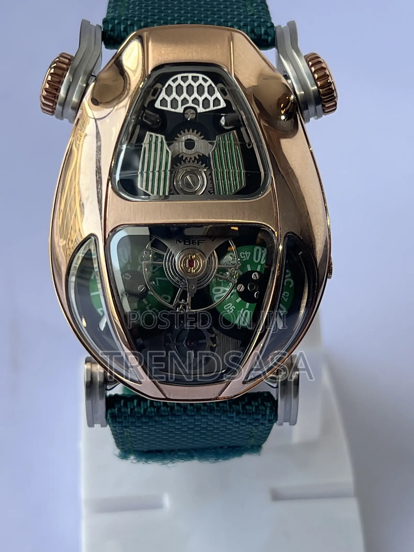 Bvlgari MB F HM8 Horological Machine Watch