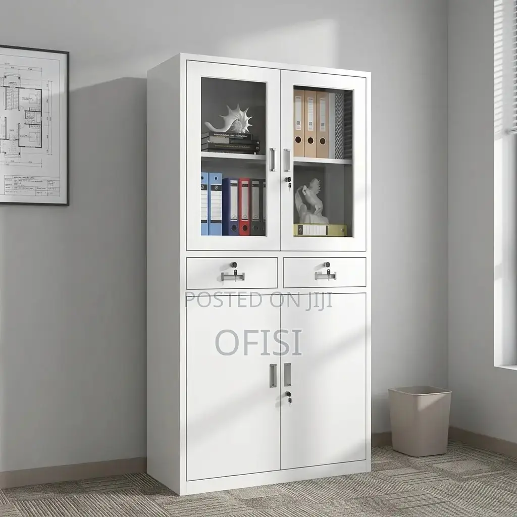 Office Cabinet: 2-Swing Door Filling Cabinet.