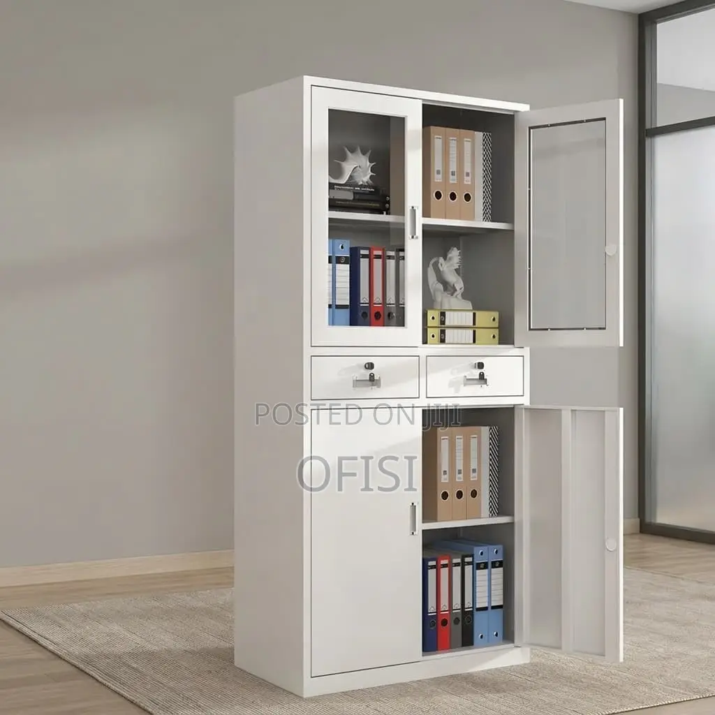 Office Cabinet: 2-Swing Door Filling Cabinet.