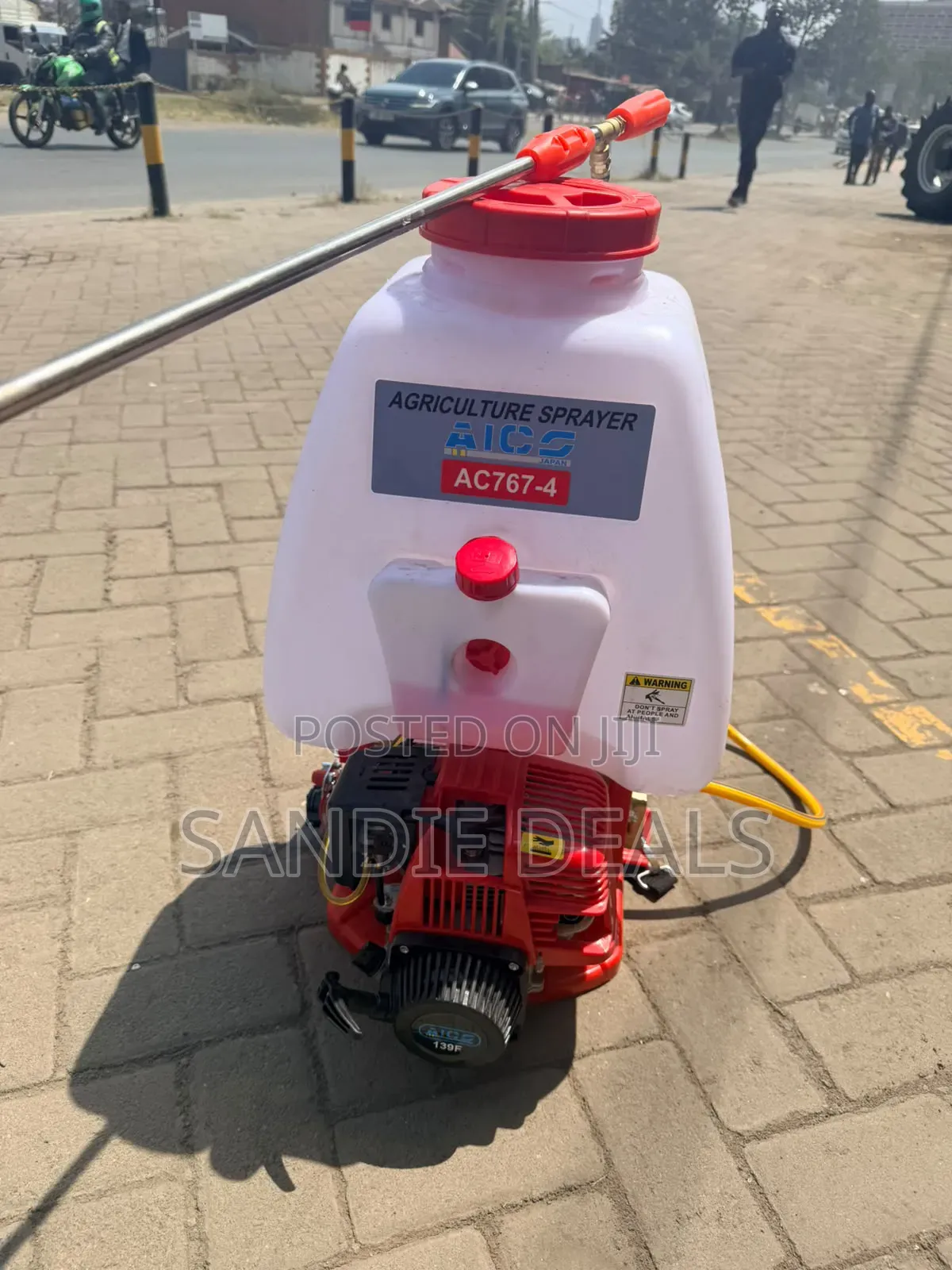 Herbicide Sprayer