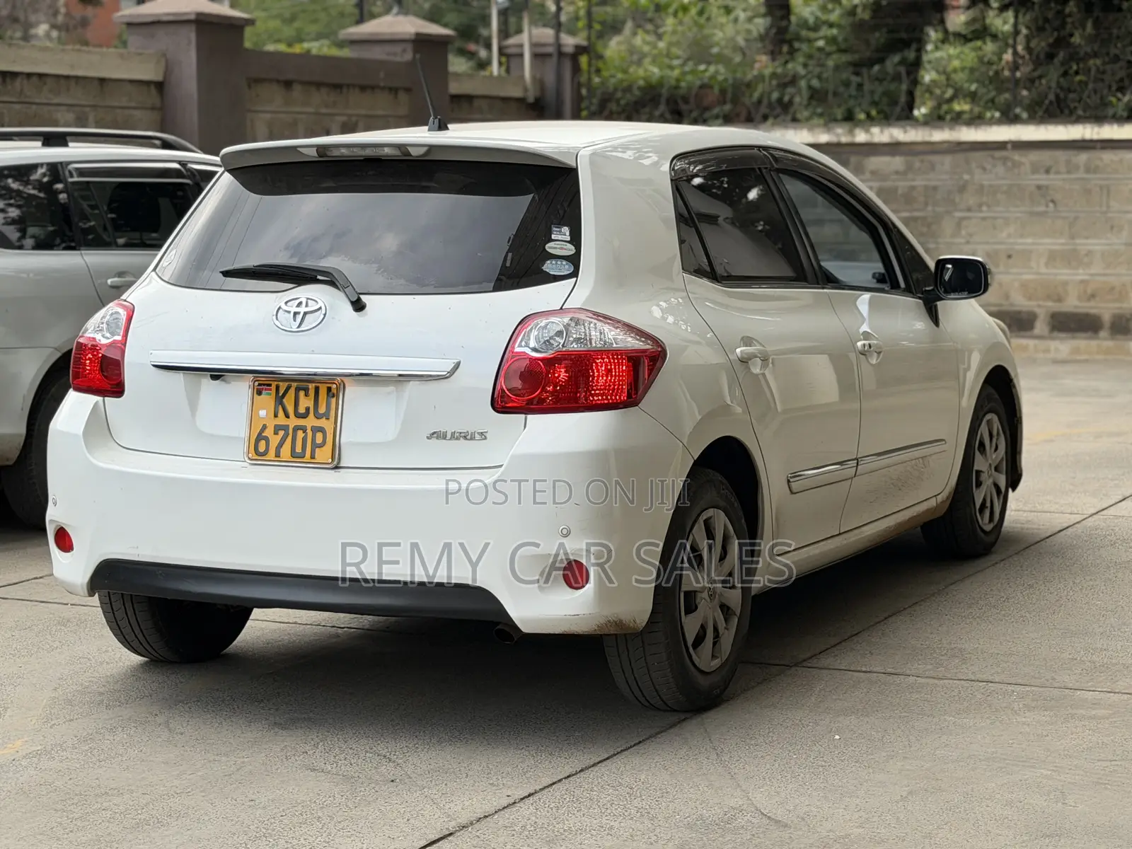 Toyota Auris 2012 White