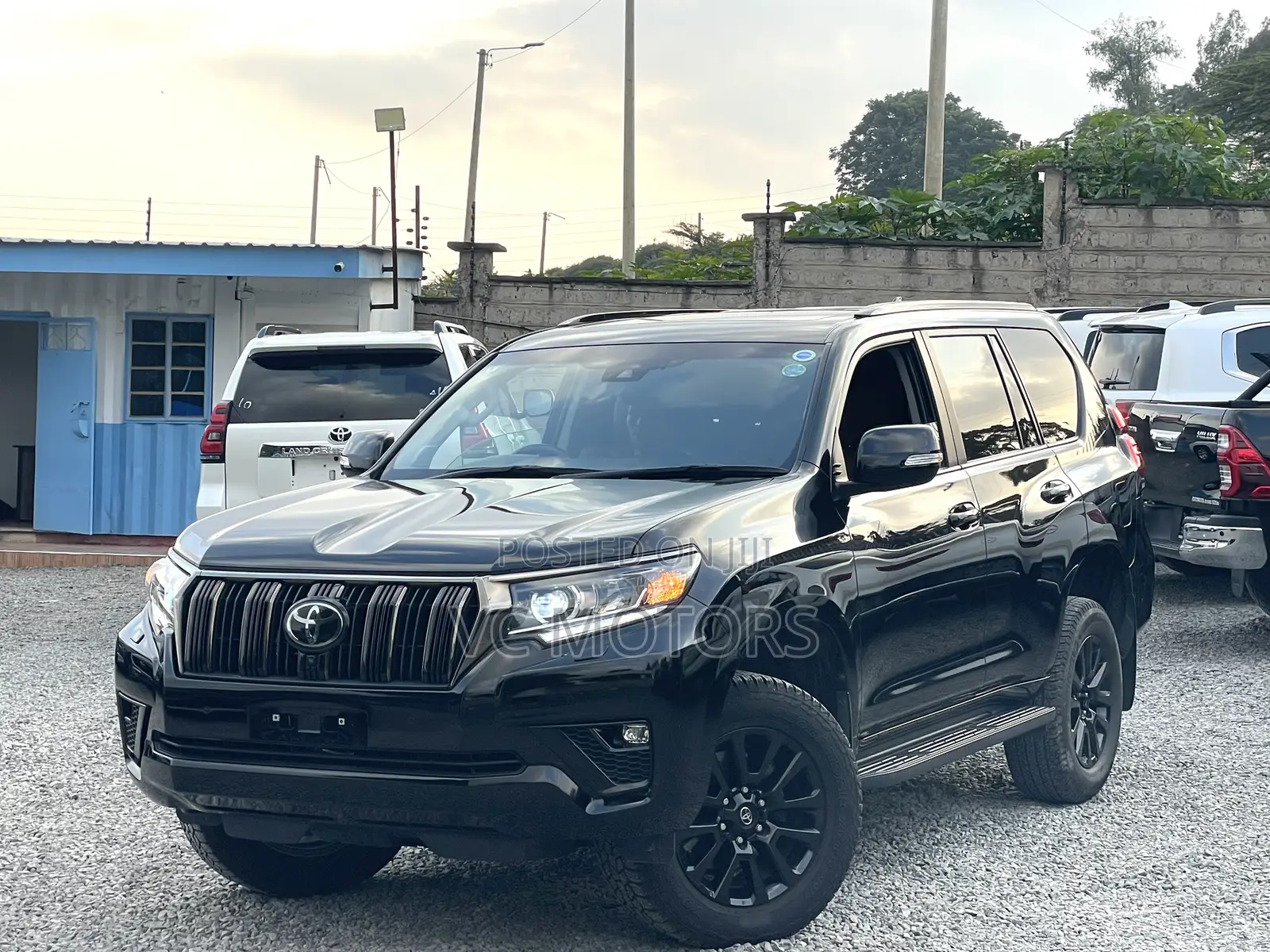 Toyota Land Cruiser Prado 2.7 2021