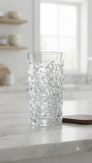 Crystal Clear Glass Long