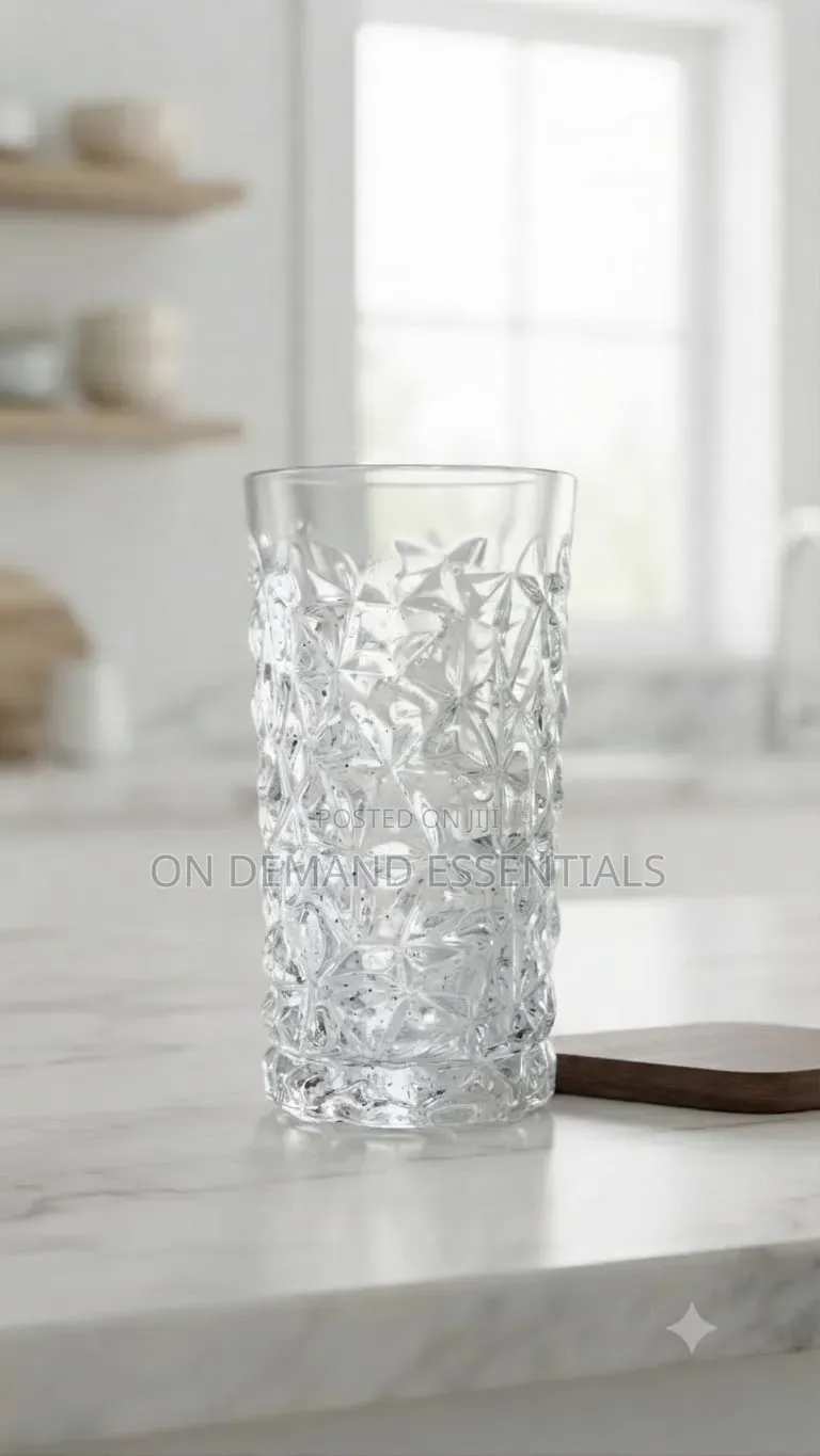 Crystal Clear Glass Long