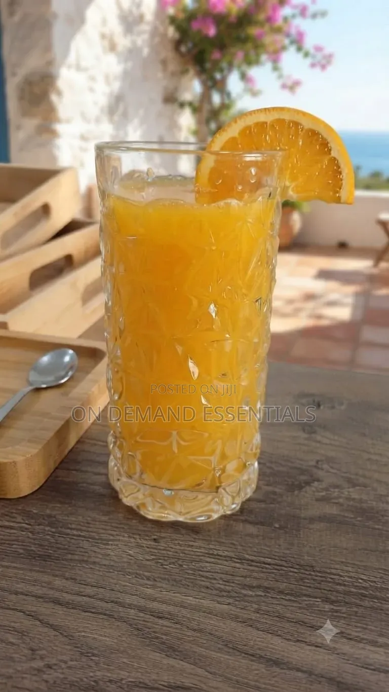 Crystal Clear Glass Long