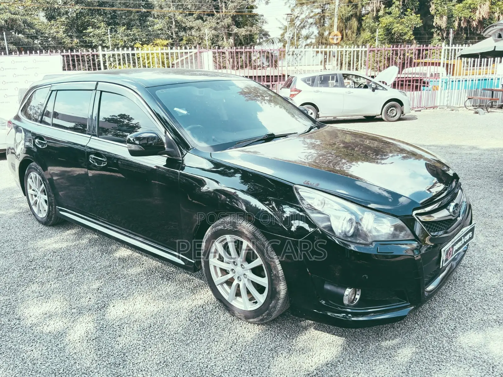 Subaru Legacy 2012 Black