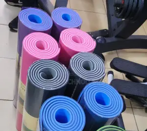 High-Density Non-Slip Yoga & Exercise Mat – 10mm Thick