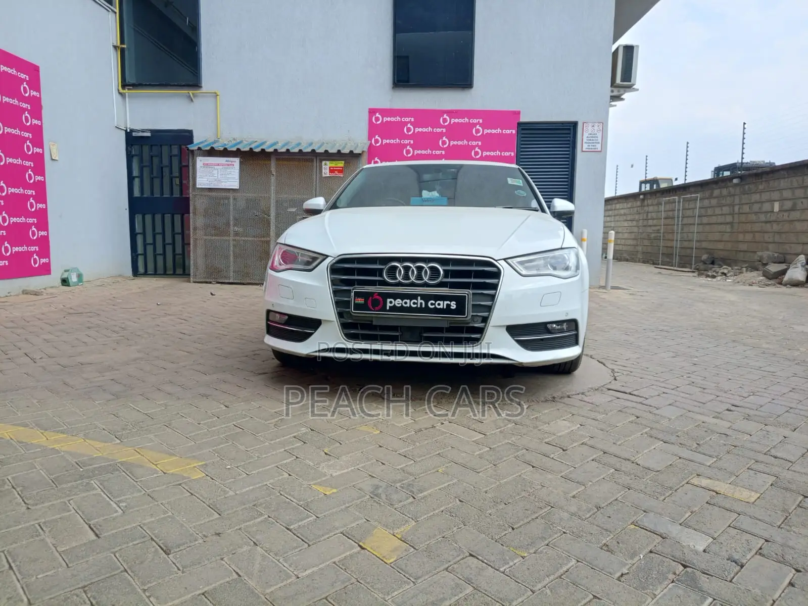 Audi A3 4dr Hatchback (Turbodiesel) 2016 White