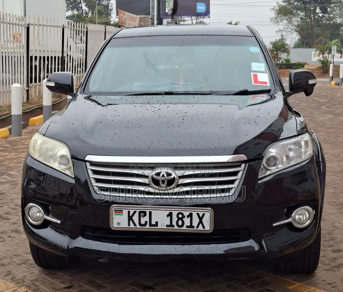 Toyota Vanguard 2010 Matt Black