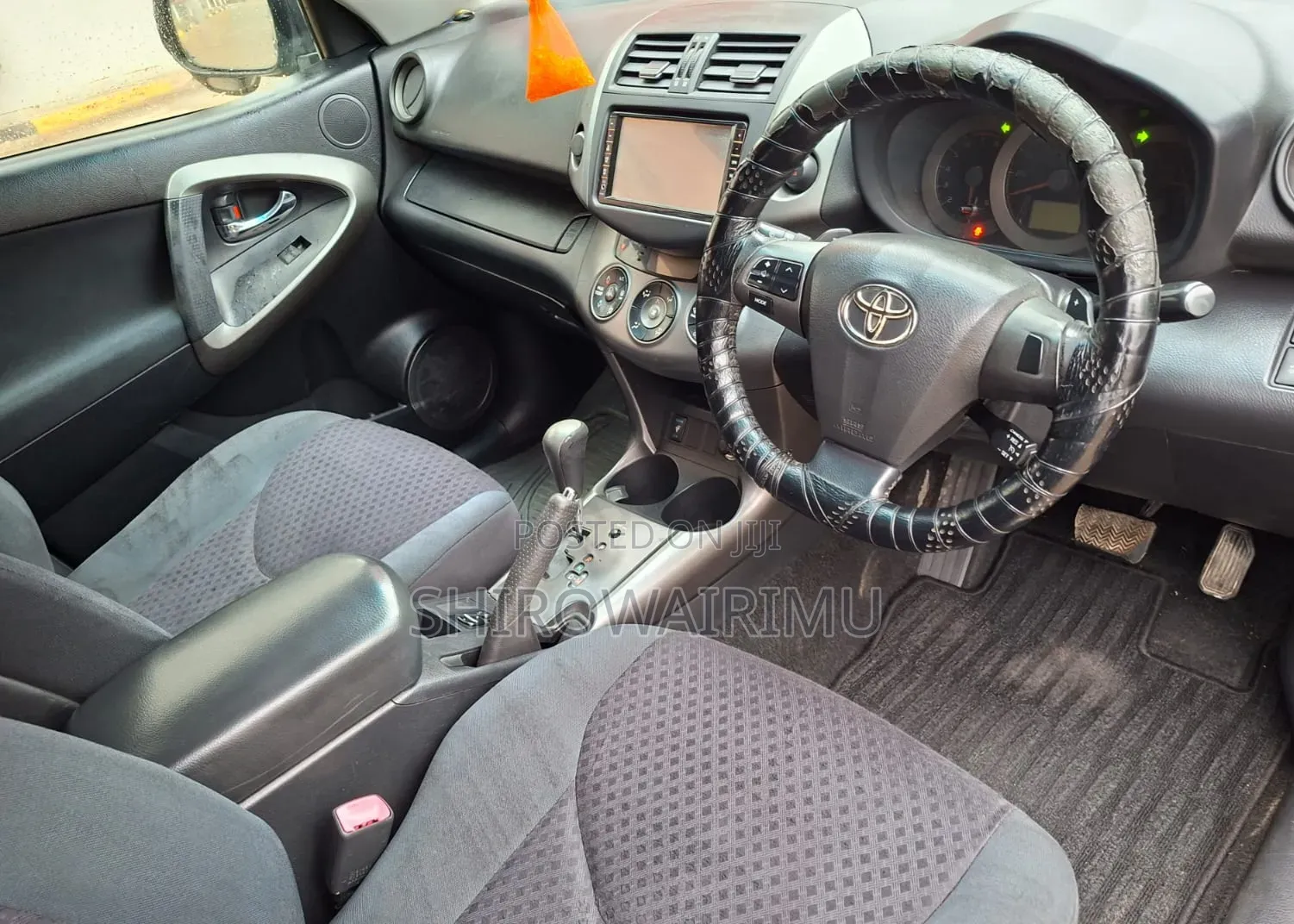 Toyota Vanguard 2010 Matt Black