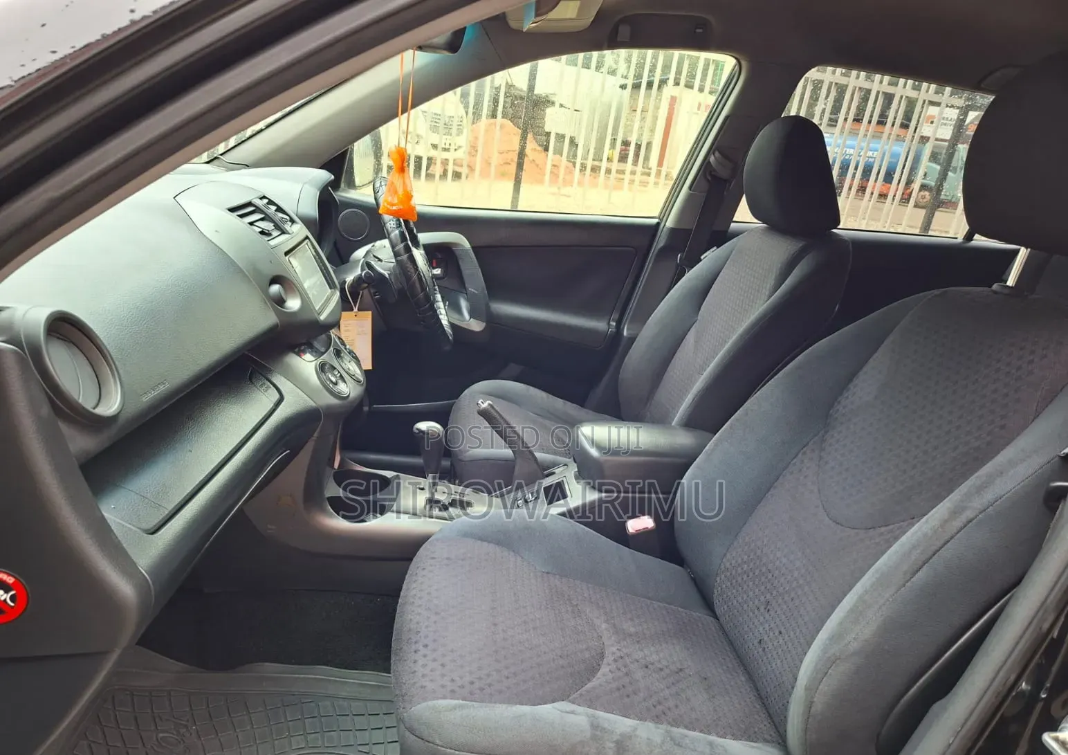 Toyota Vanguard 2010 Matt Black