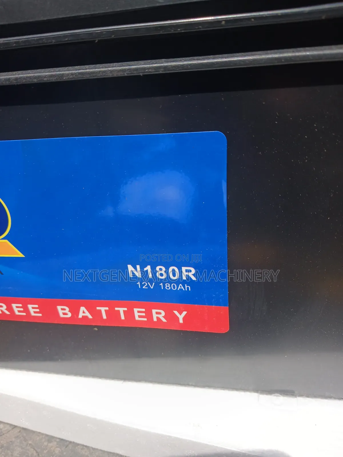 Cr N180 Maintenance Free Battery