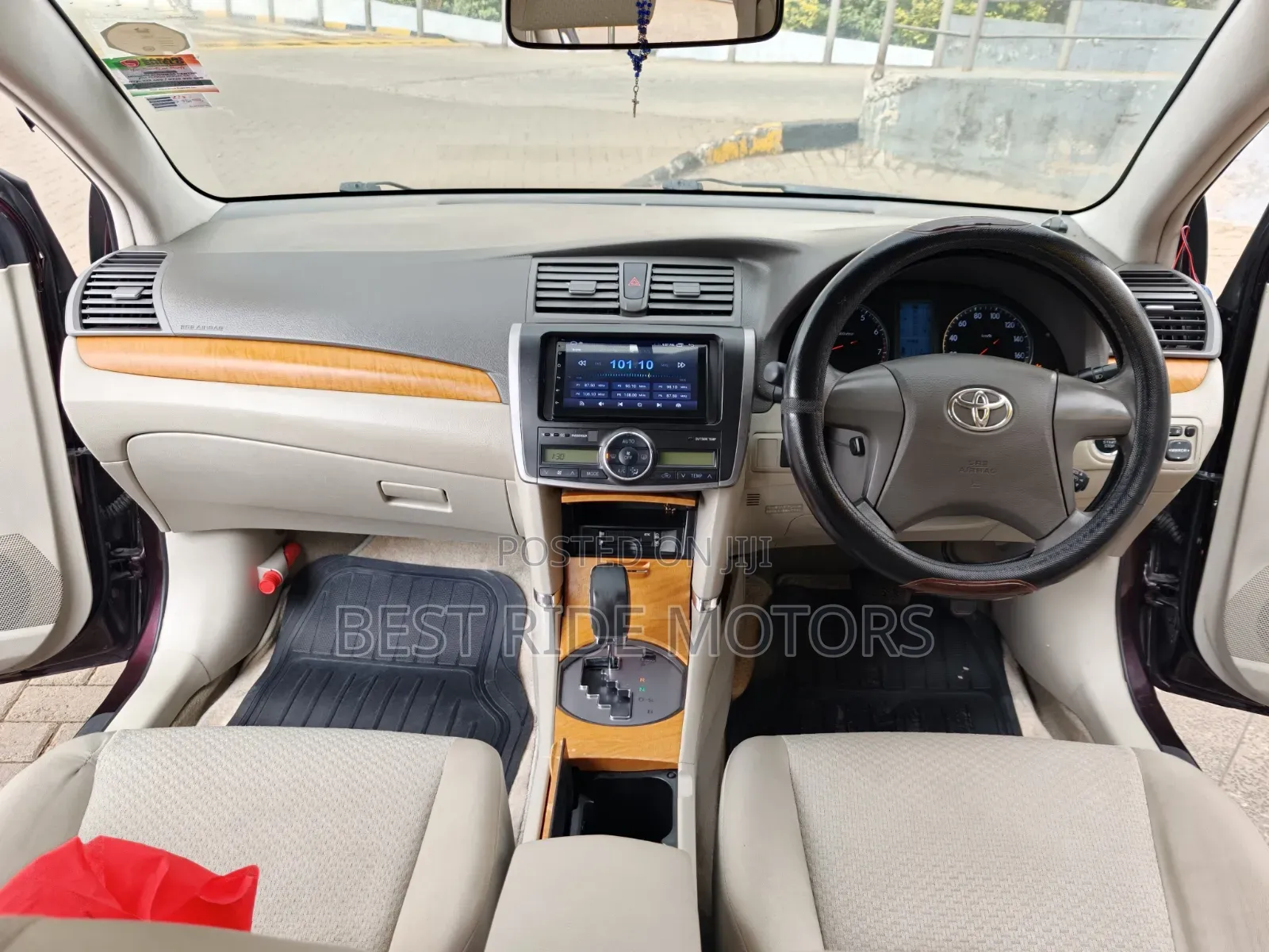 Toyota Premio 2010 Burgundy