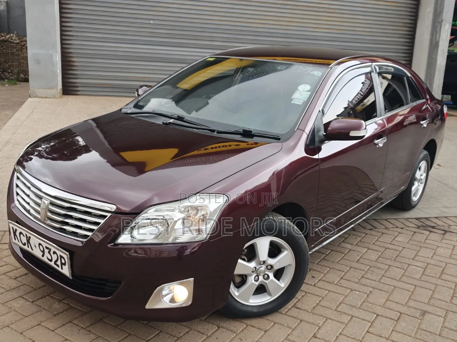 Toyota Premio 2010 Burgundy