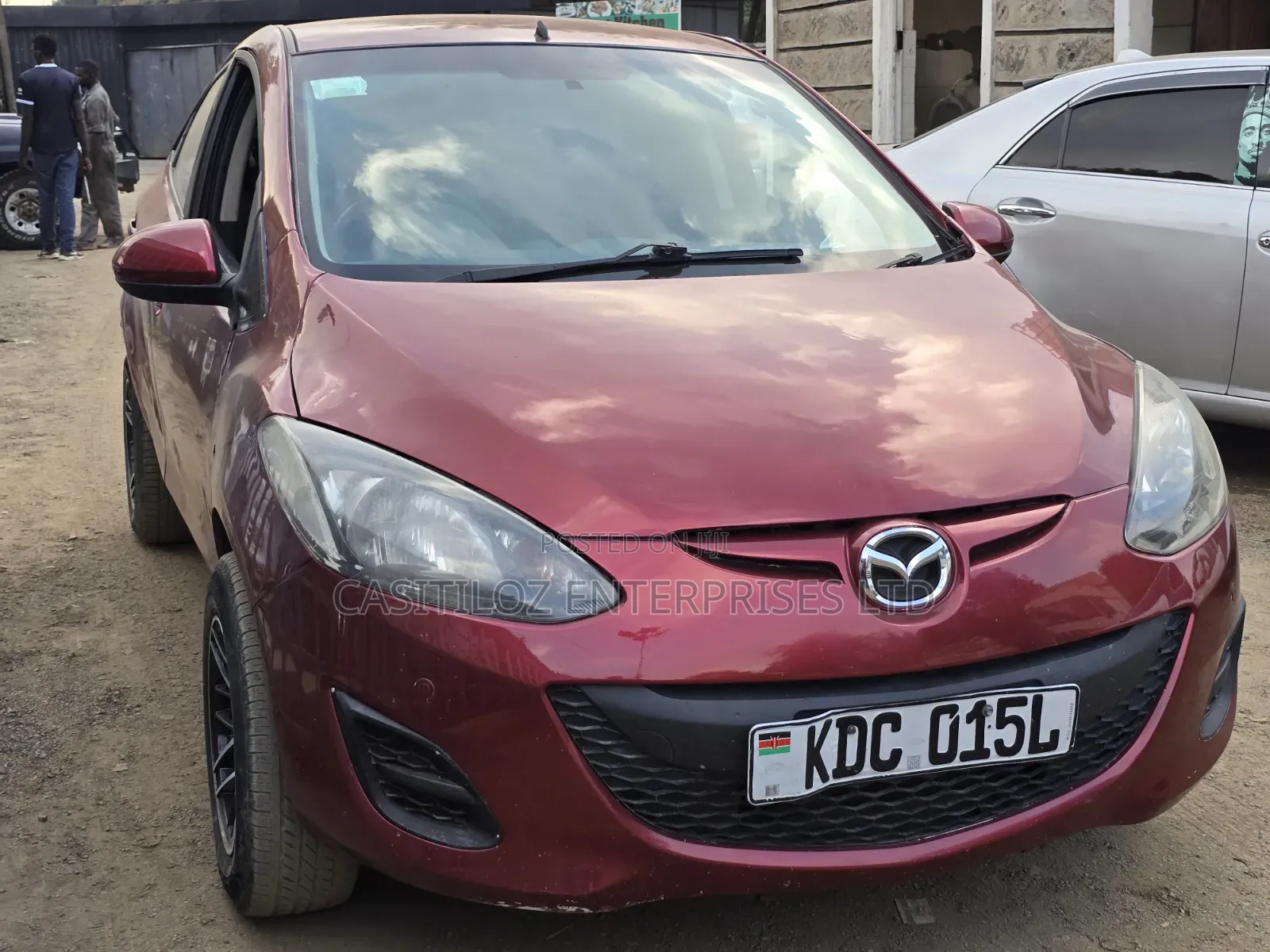 Mazda Demio 2013 Red