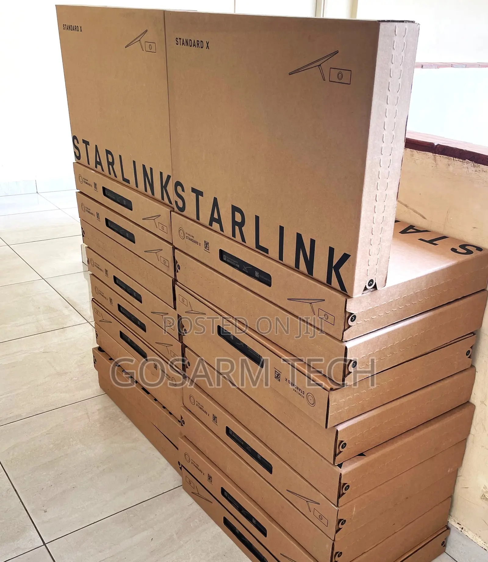 Starlink Gen3 V4 Standard Kit With WiFi 6 Router Fast Internet
