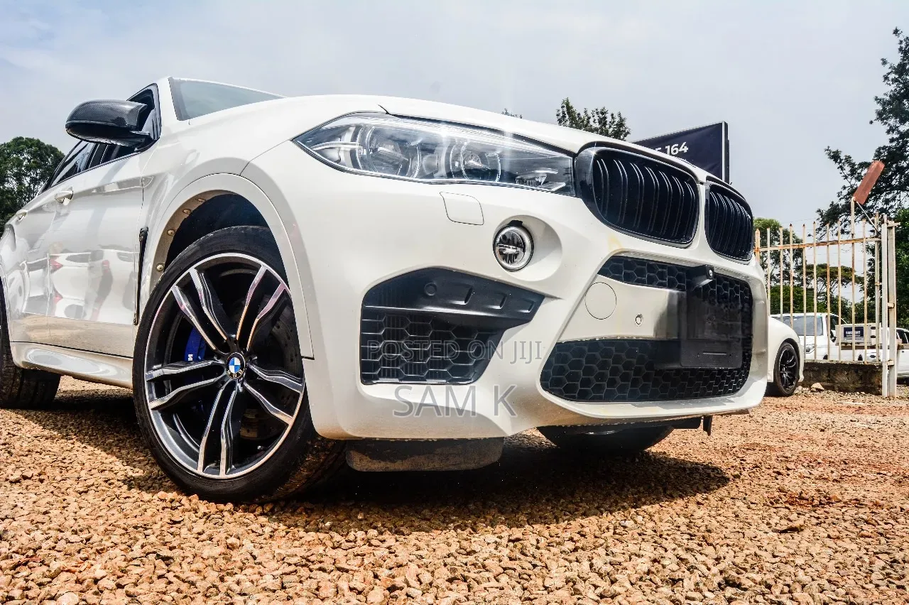 BMW X6 2017 Pearl