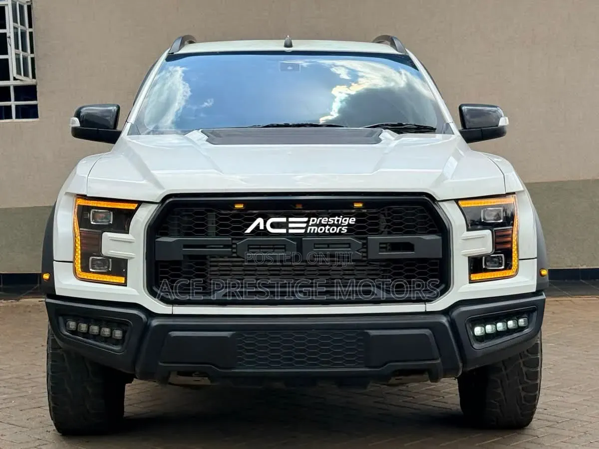 Ford Ranger 2015 White