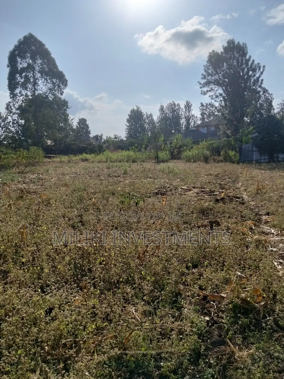 Half an Acre Piece of Land on Sale at Kenol- Kimorori