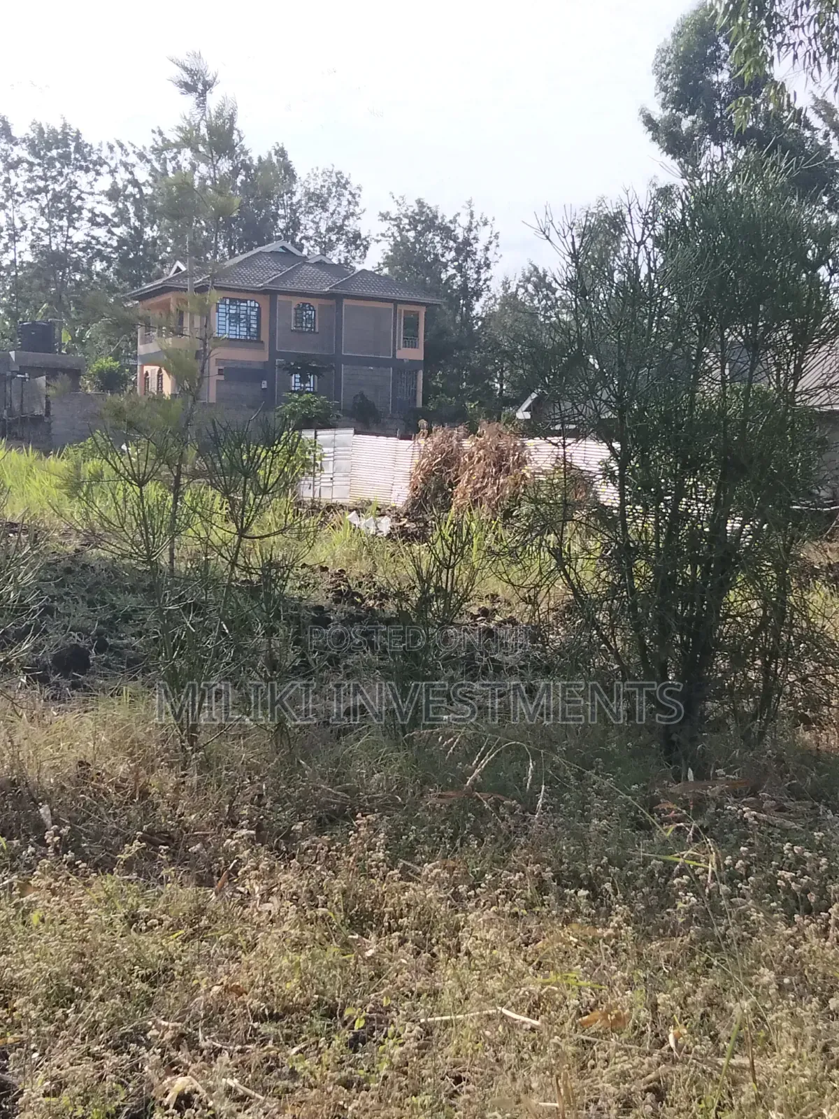 Half an Acre Piece of Land on Sale at Kenol- Kimorori