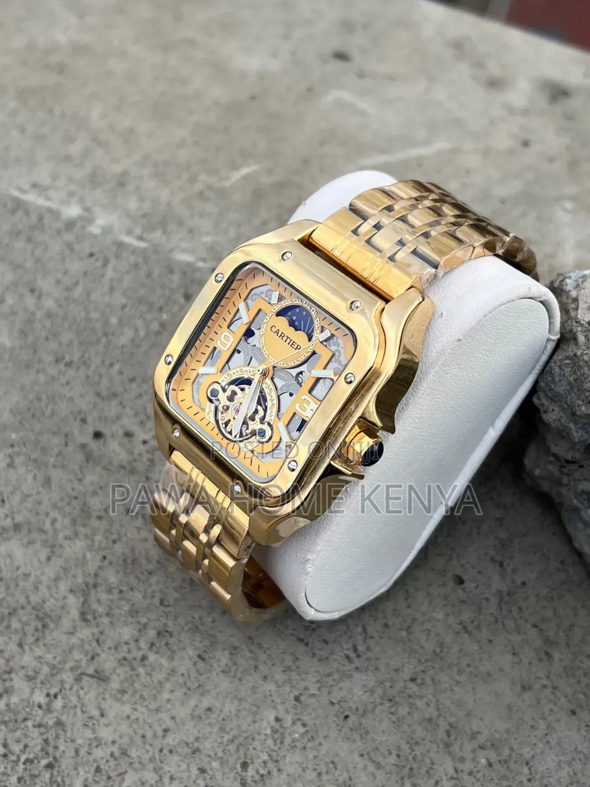 Cartier Mechanical Gents Watch