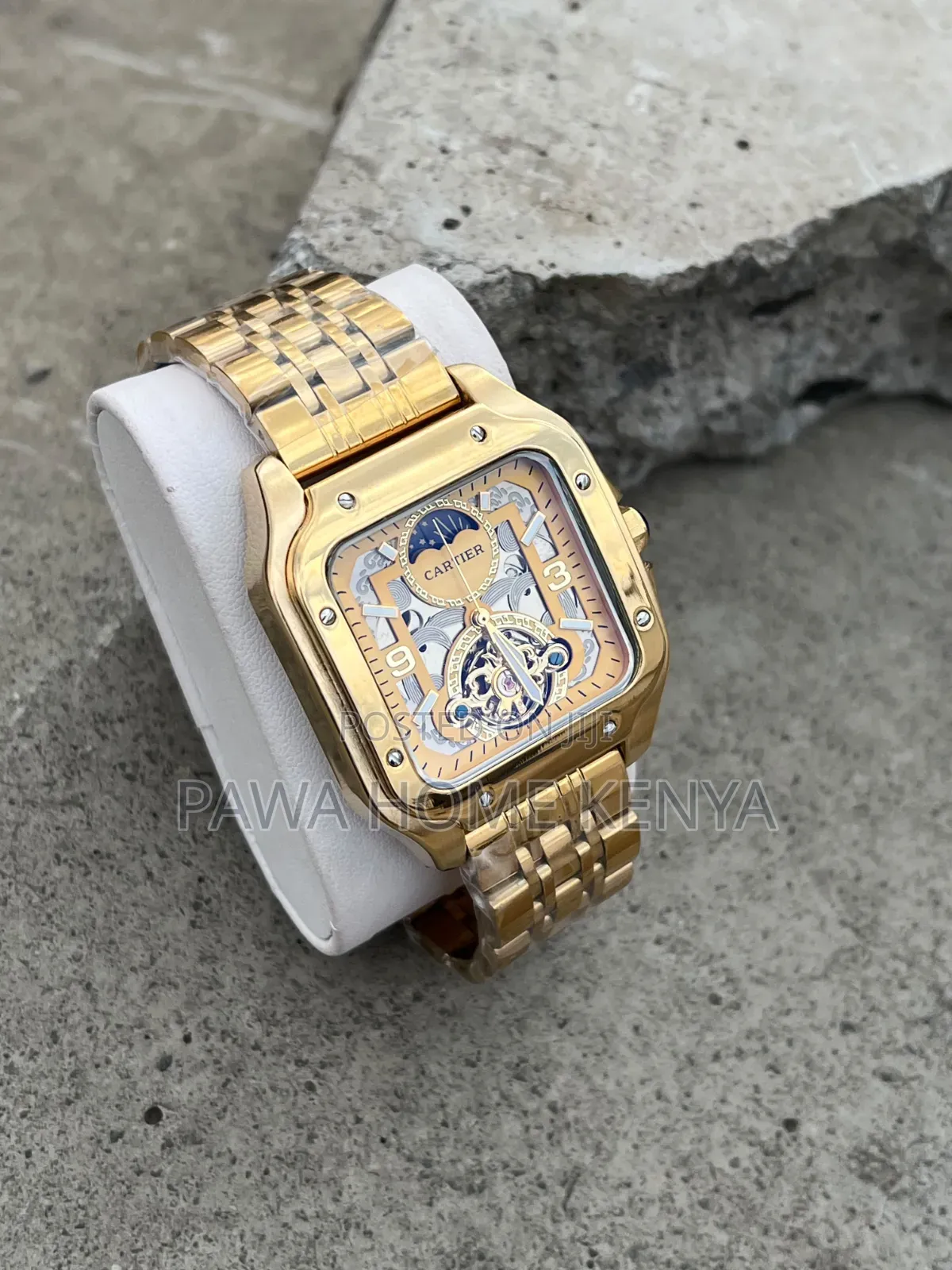 Cartier Mechanical Gents Watch