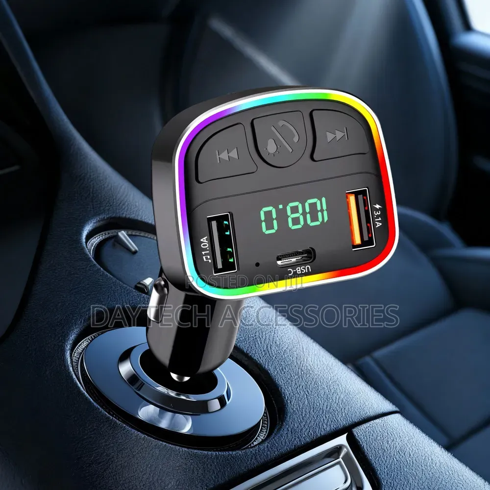 The Earldom ET-M118 Is a Multi-Functional Car Bluetooth FM Transmitter