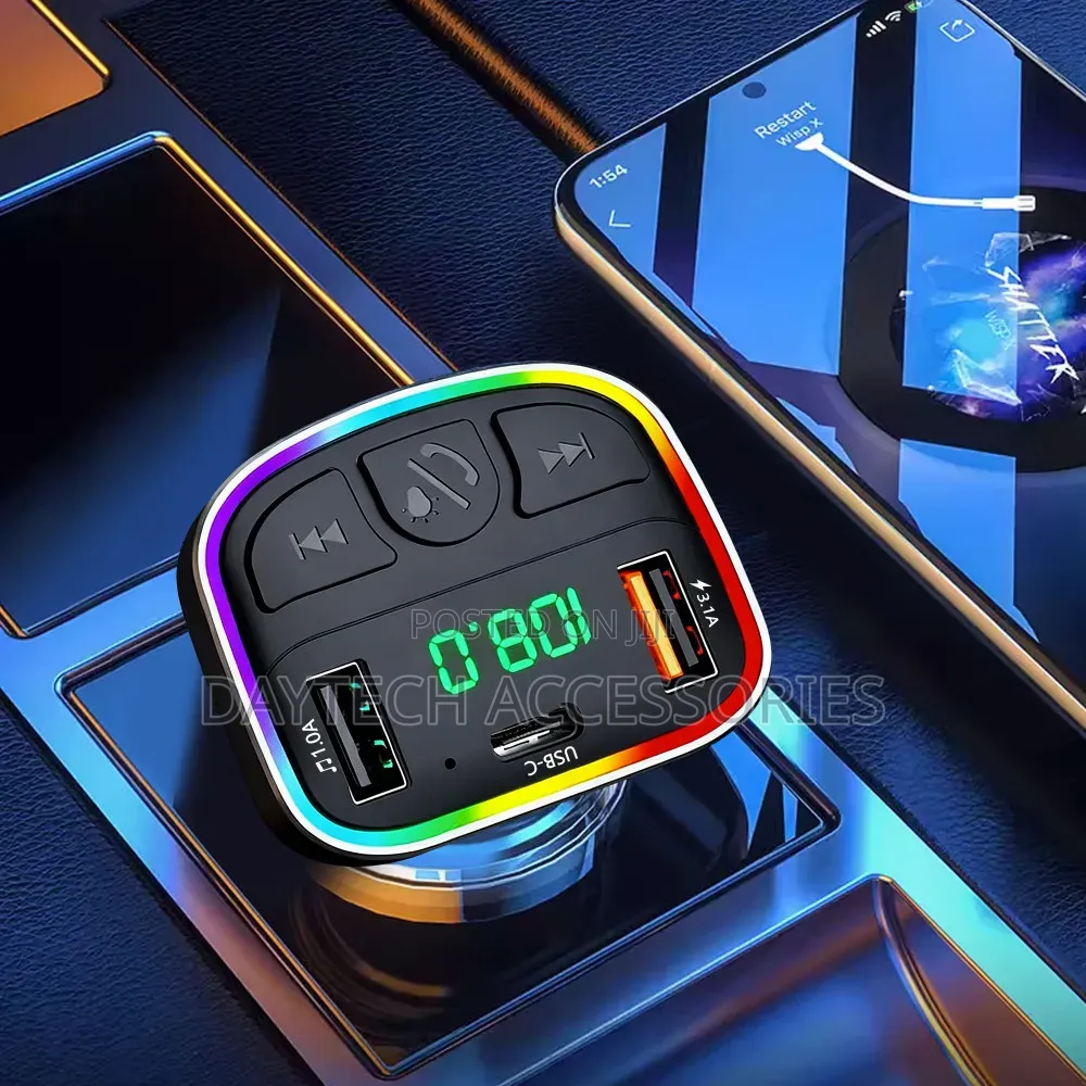 The Earldom ET-M118 Is a Multi-Functional Car Bluetooth FM Transmitter