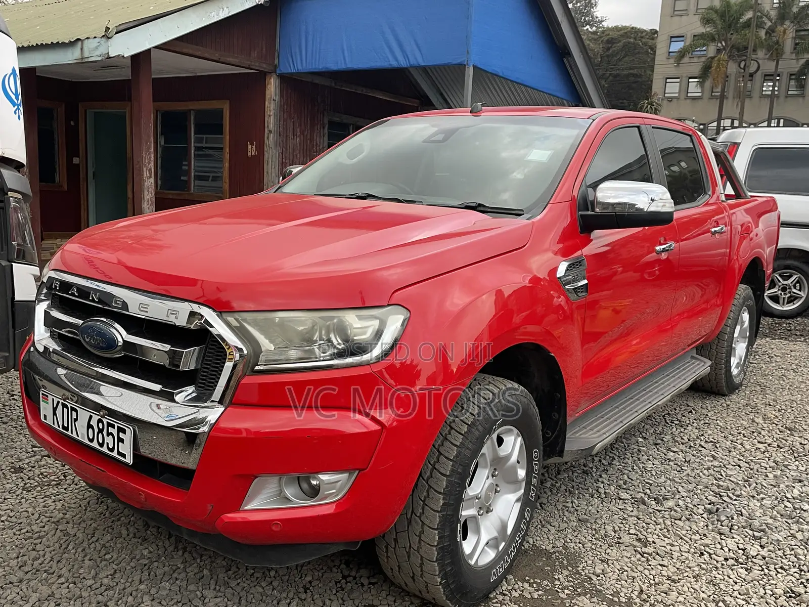Ford Ranger Wildtrak 2017 Red