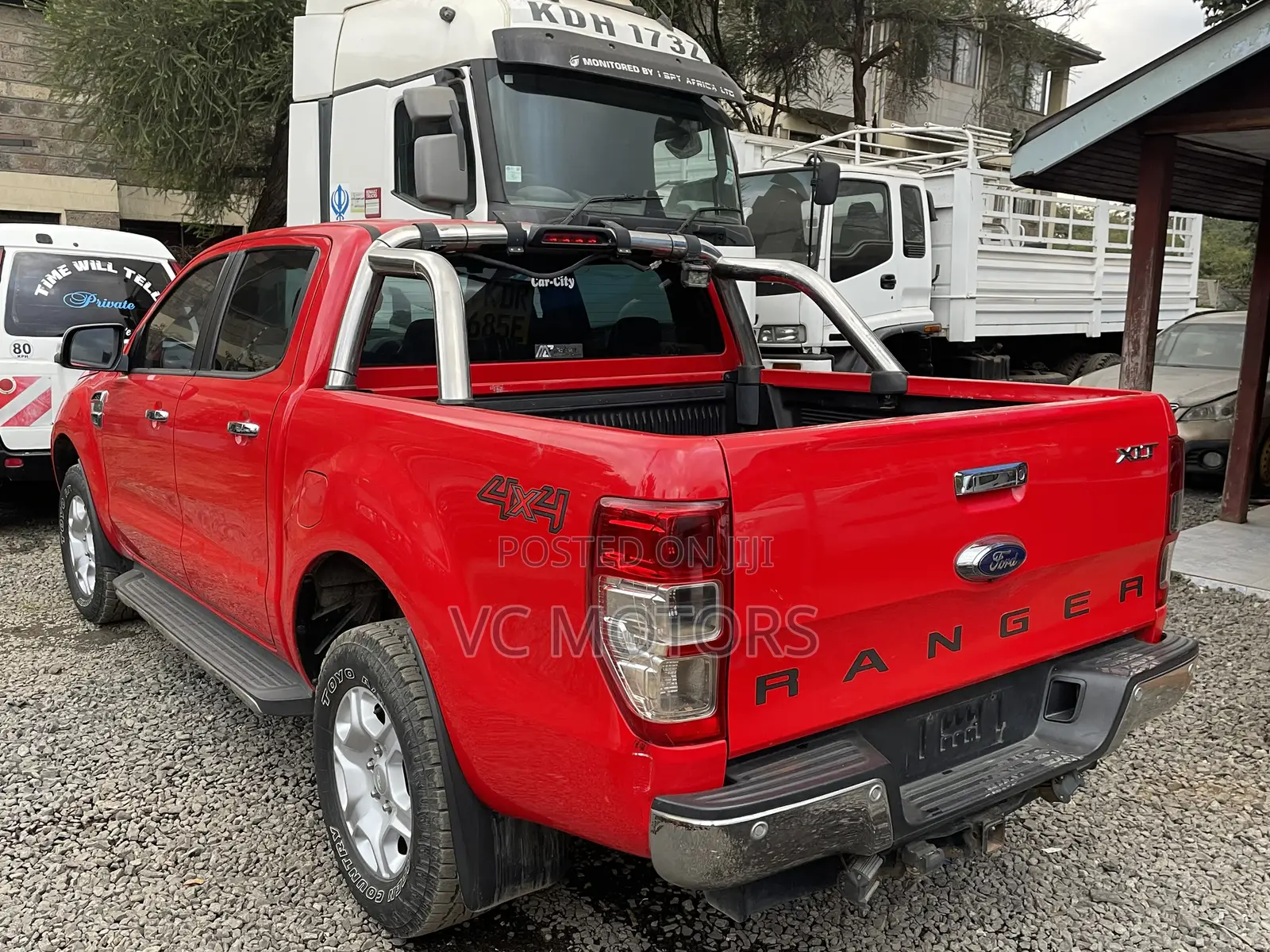 Ford Ranger Wildtrak 2017 Red
