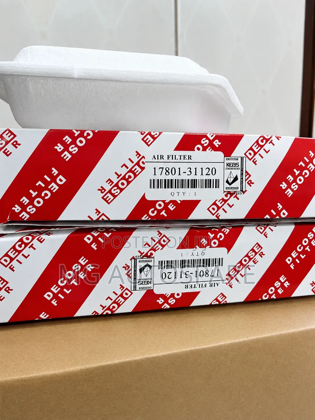Air Filterlexus Es, Lotus Evora, Toyota Alphard Vellfire, Camry, Rav 4