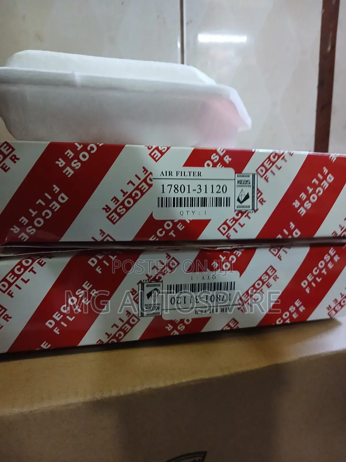Air Filterlexus Es, Lotus Evora, Toyota Alphard Vellfire, Camry, Rav 4