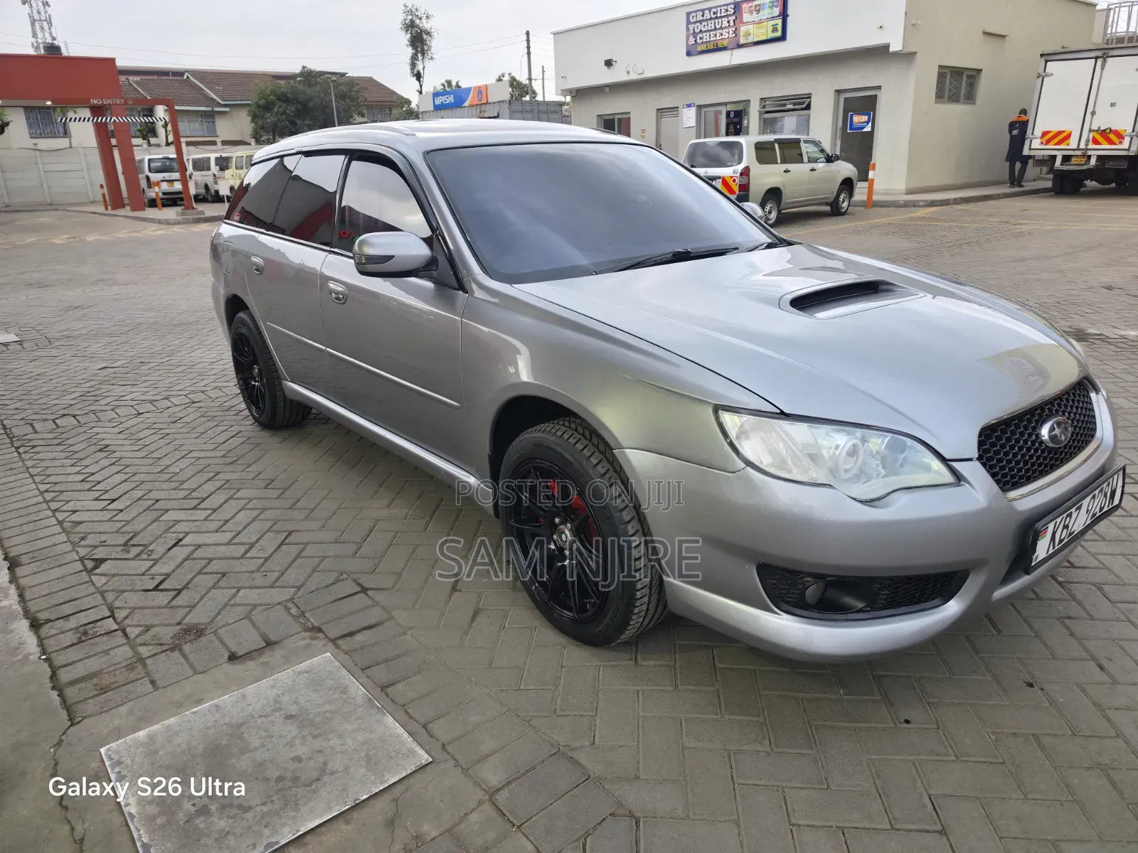 Subaru Legacy 2007 Gray