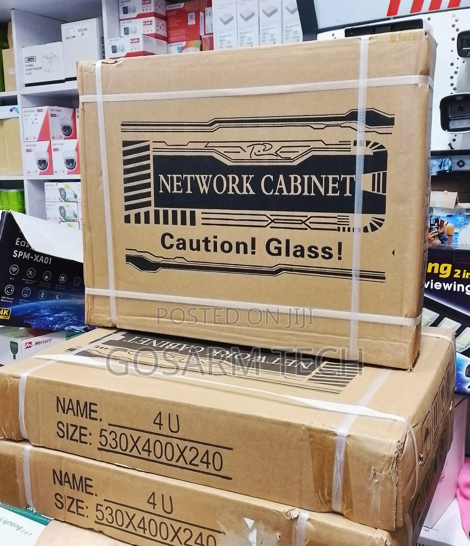 4U Cabinet 530×400x240 Nework Server Cabinet
