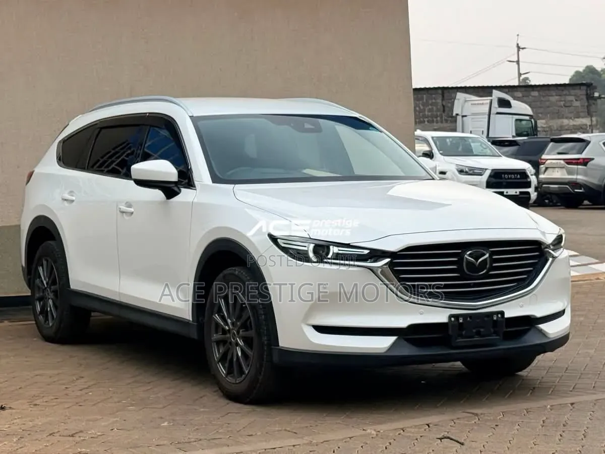 Mazda CX-8 2019 White
