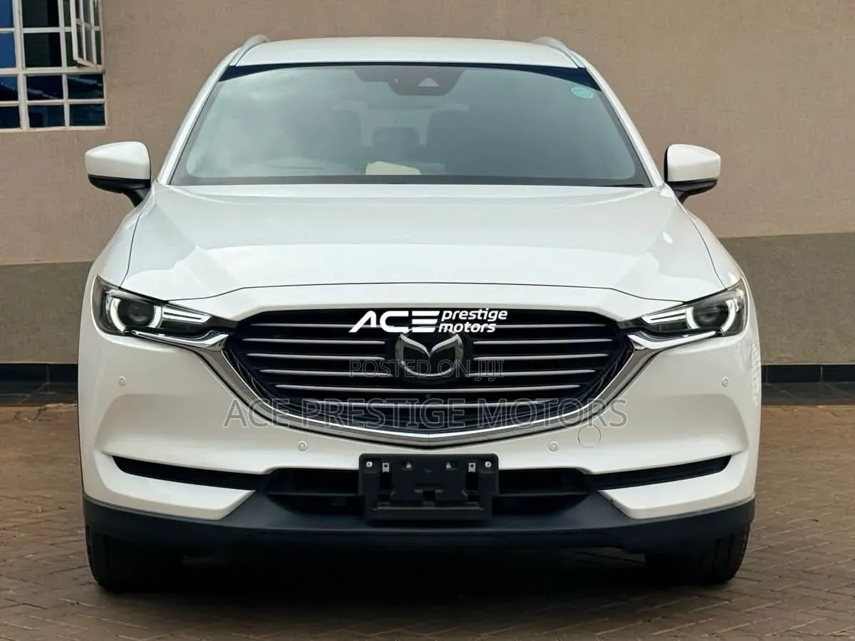 Mazda CX-8 2019 White