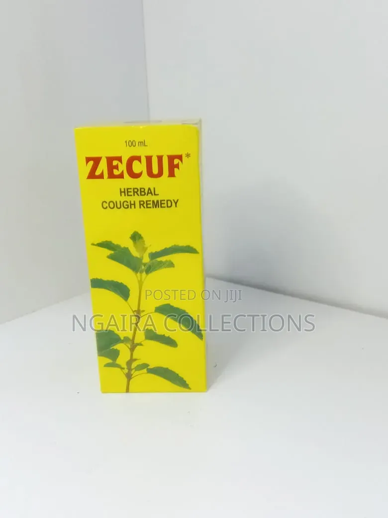 Zecuf Herbal Cough Remedy