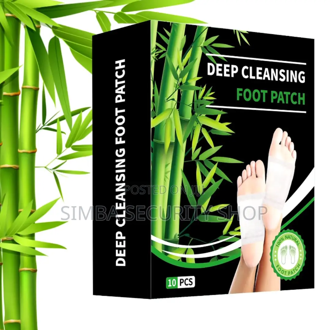 Foot Detoxifying Patches Pain Relief Relax for Promoting Sleep Bamboo