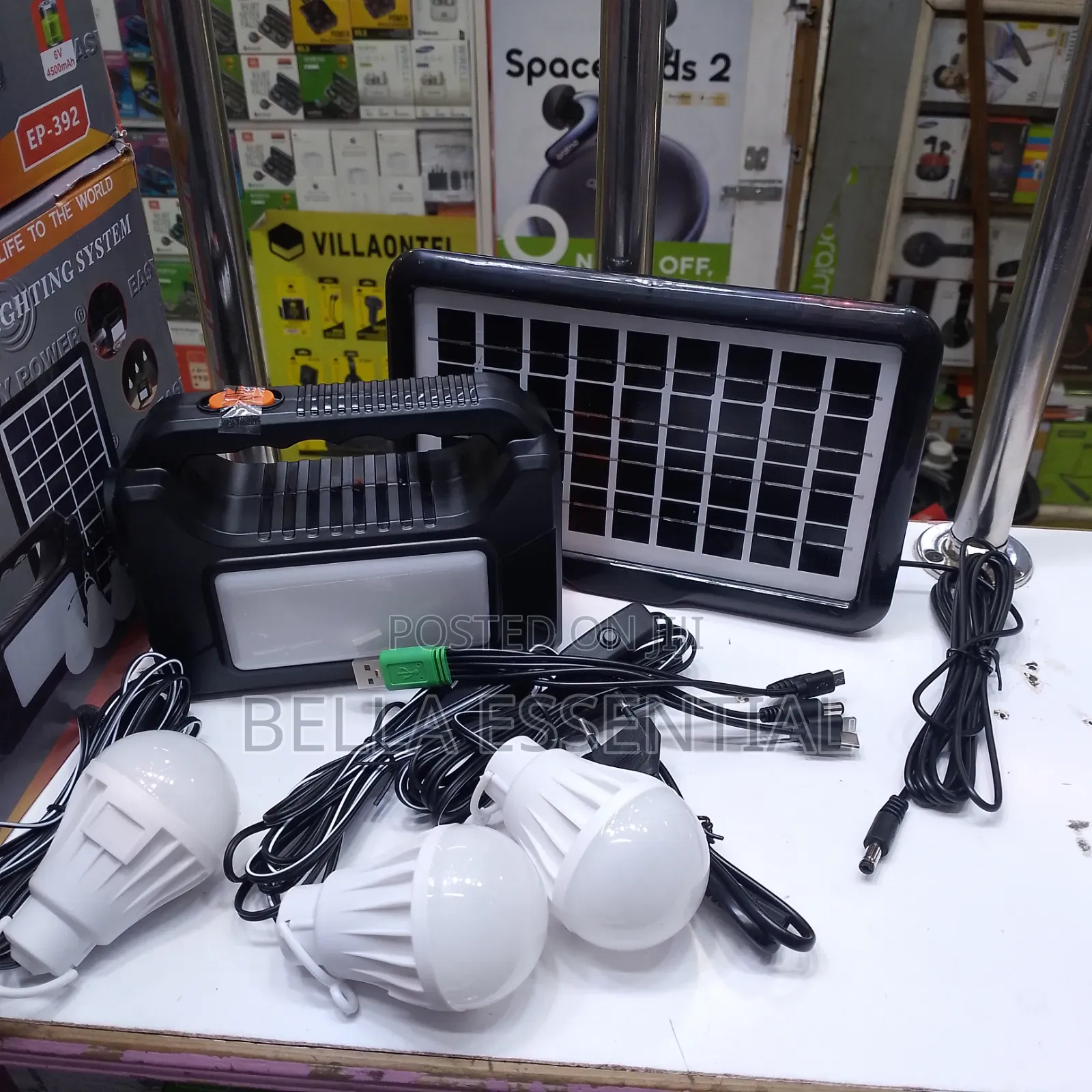 Solar Lighting System