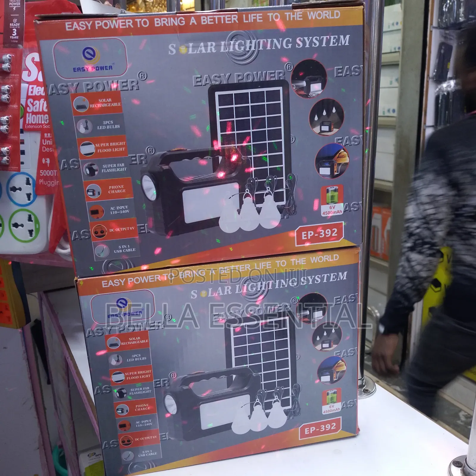 Solar Lighting System